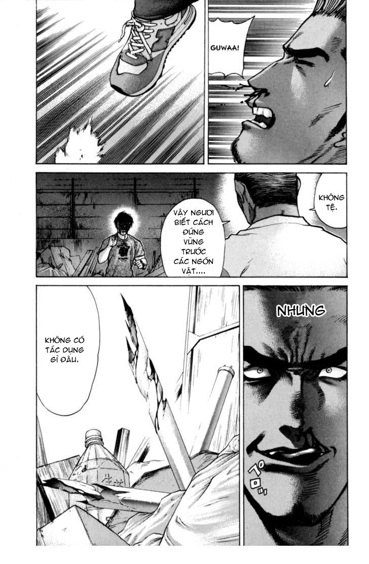 Karate Shoukoushi Kohinata Minoru Chapter 38 - Trang 2