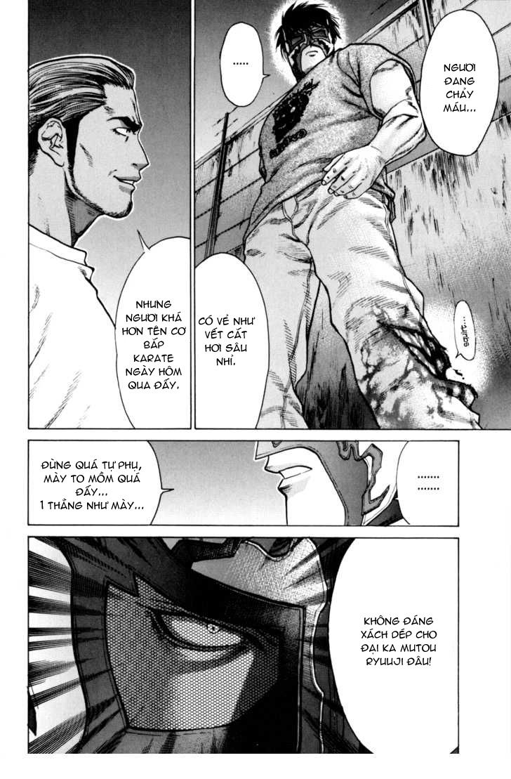 Karate Shoukoushi Kohinata Minoru Chapter 38 - Trang 2