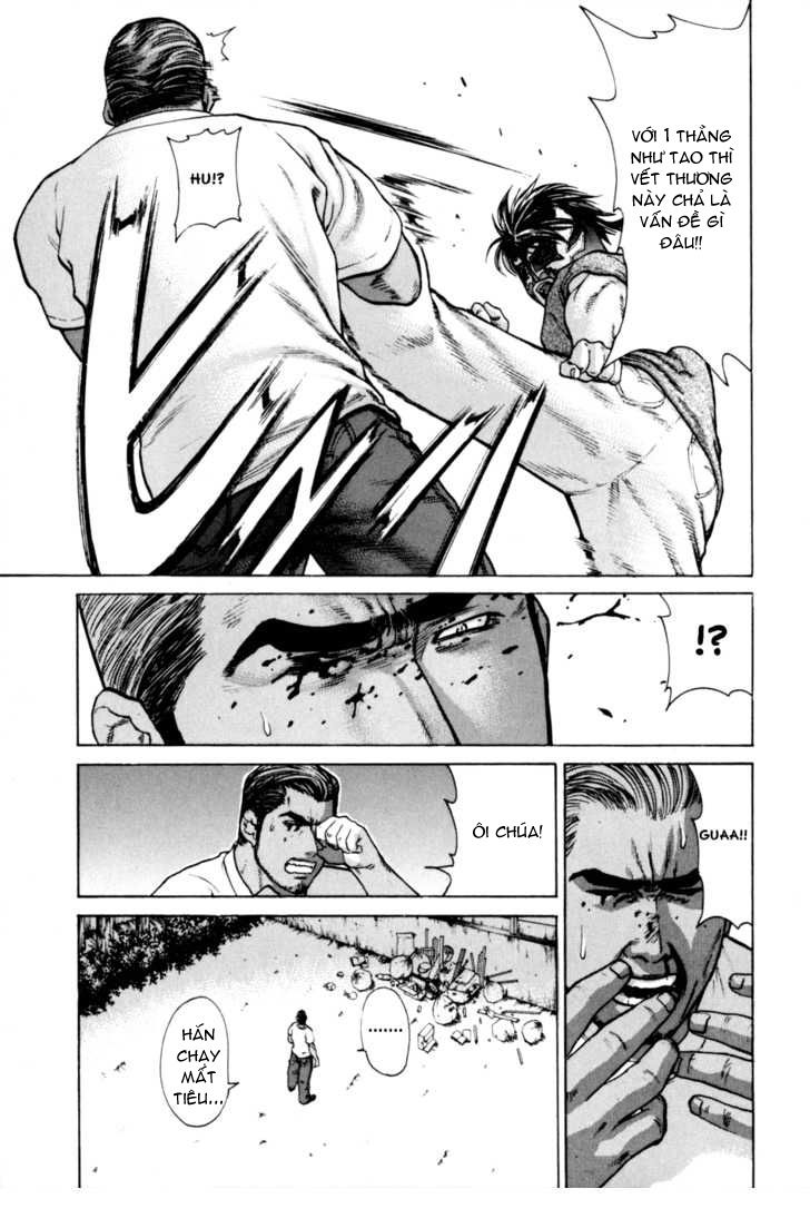 Karate Shoukoushi Kohinata Minoru Chapter 38 - Trang 2