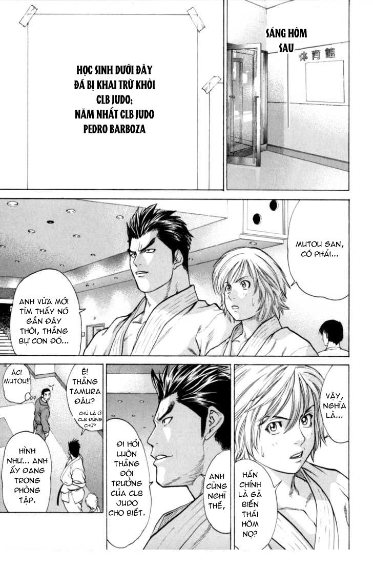 Karate Shoukoushi Kohinata Minoru Chapter 38 - Trang 2