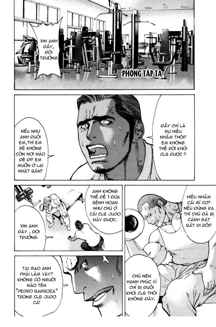 Karate Shoukoushi Kohinata Minoru Chapter 38 - Trang 2