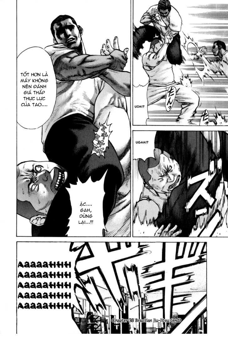 Karate Shoukoushi Kohinata Minoru Chapter 38 - Trang 2