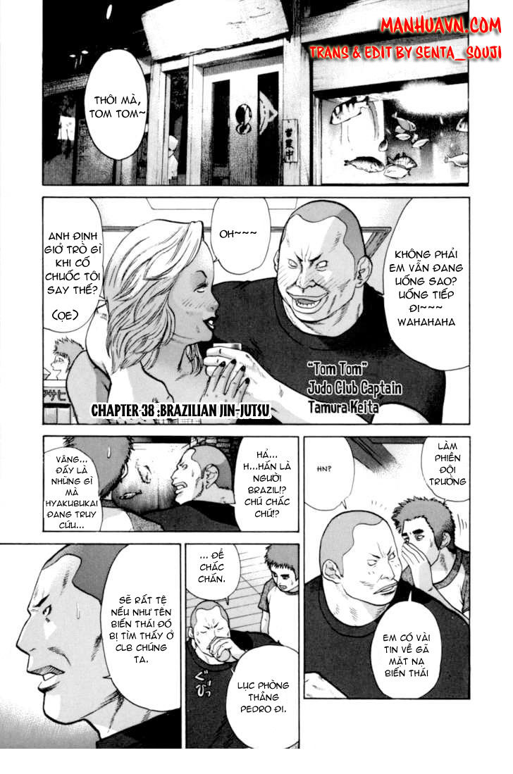 Karate Shoukoushi Kohinata Minoru Chapter 38 - Trang 2