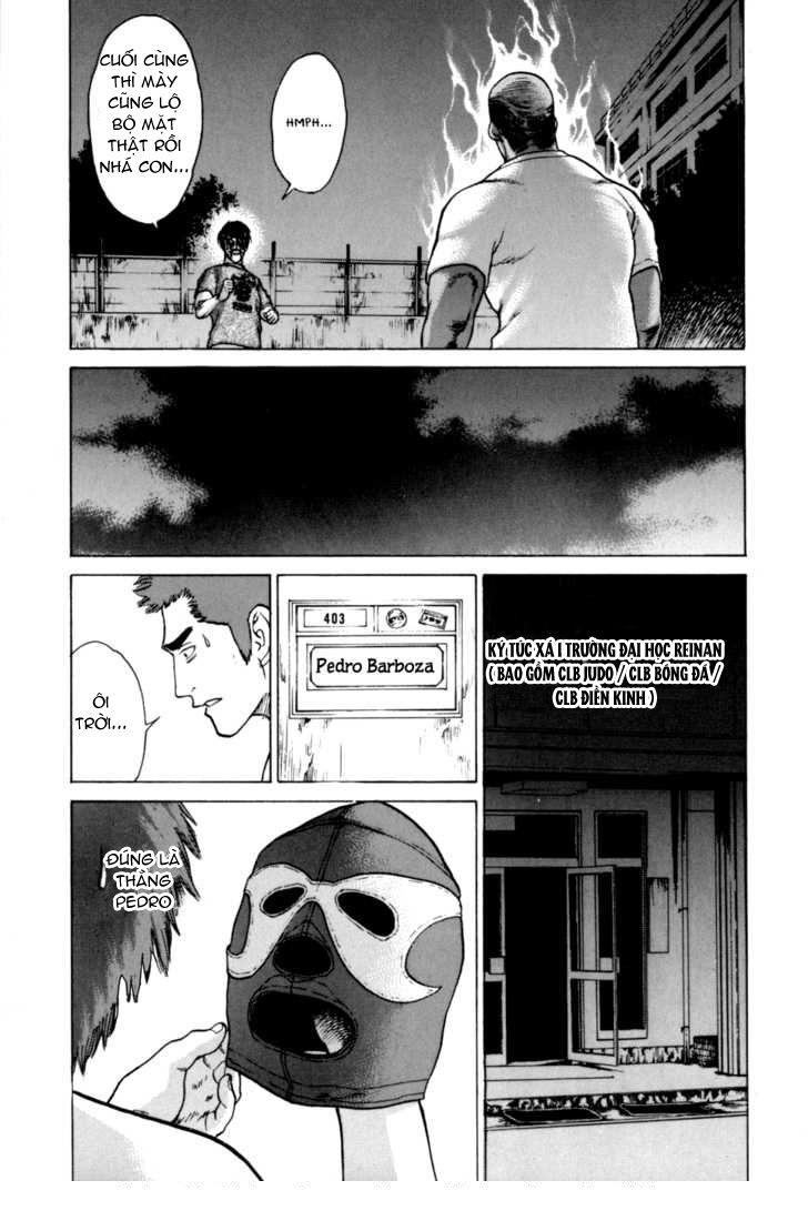 Karate Shoukoushi Kohinata Minoru Chapter 38 - Trang 2