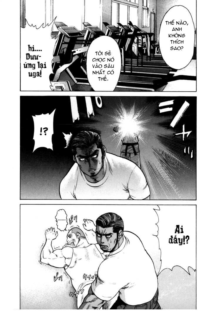 Karate Shoukoushi Kohinata Minoru Chapter 39 - Trang 2