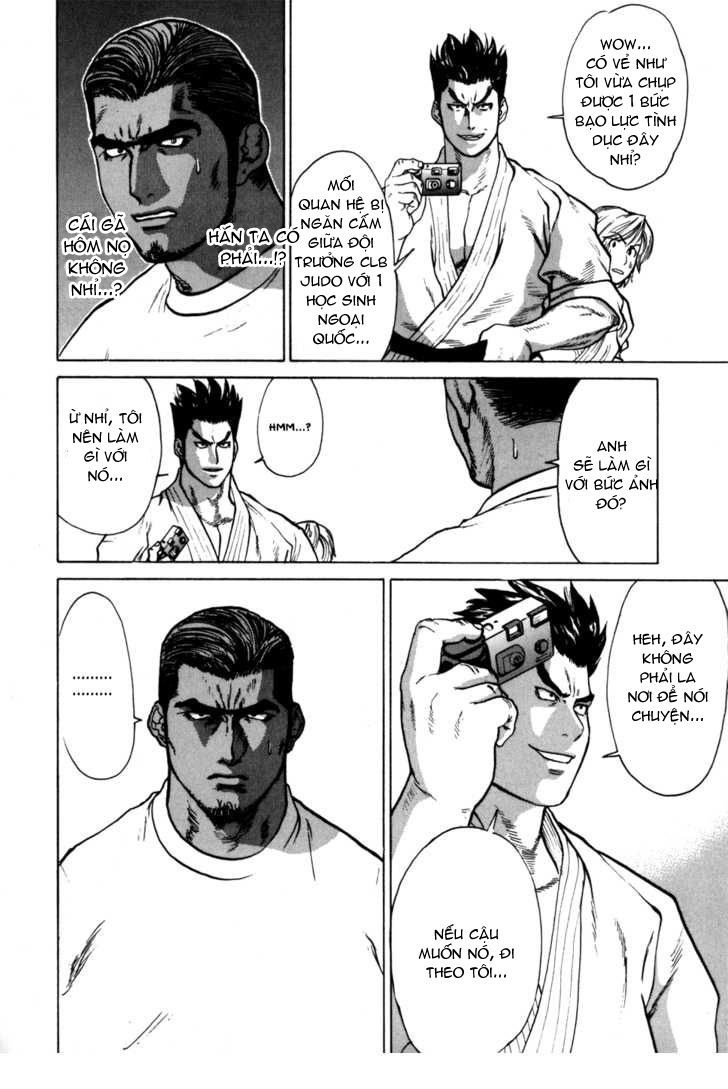 Karate Shoukoushi Kohinata Minoru Chapter 39 - Trang 2