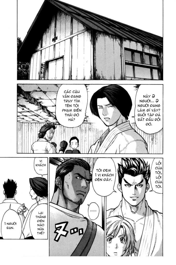 Karate Shoukoushi Kohinata Minoru Chapter 39 - Trang 2