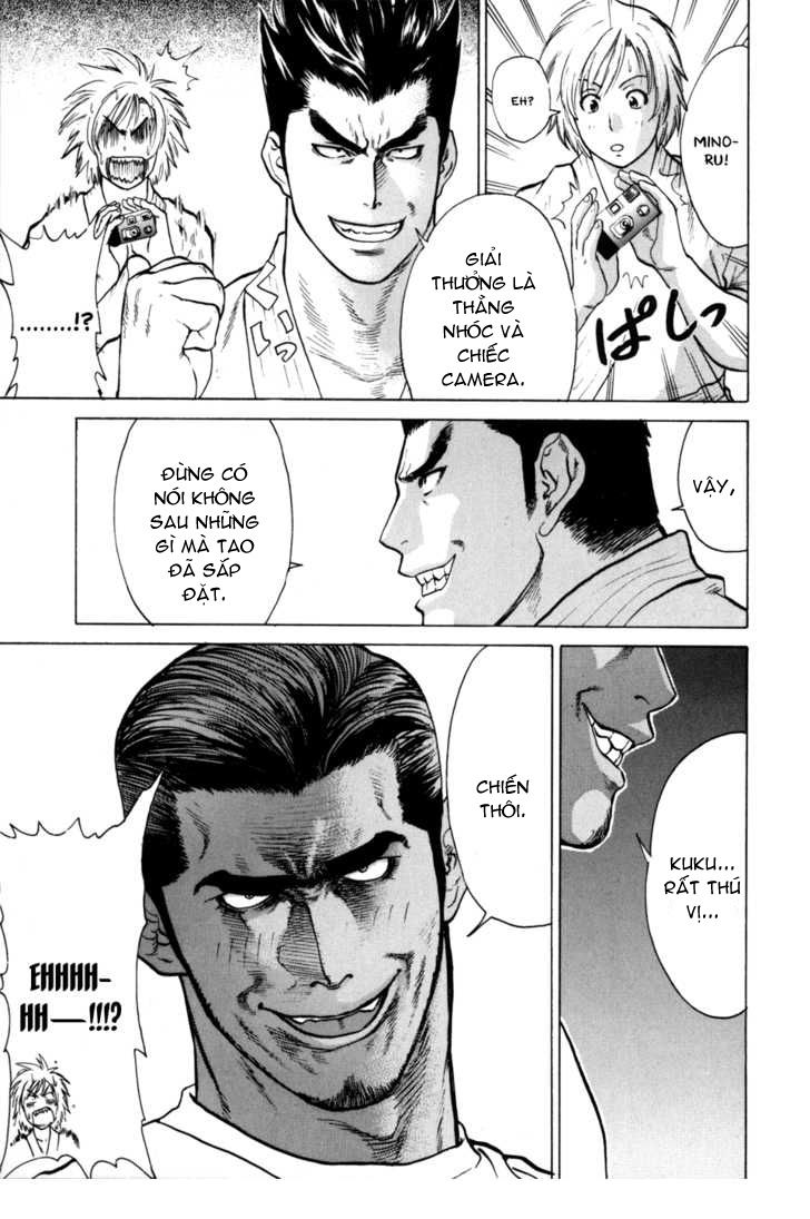 Karate Shoukoushi Kohinata Minoru Chapter 39 - Trang 2