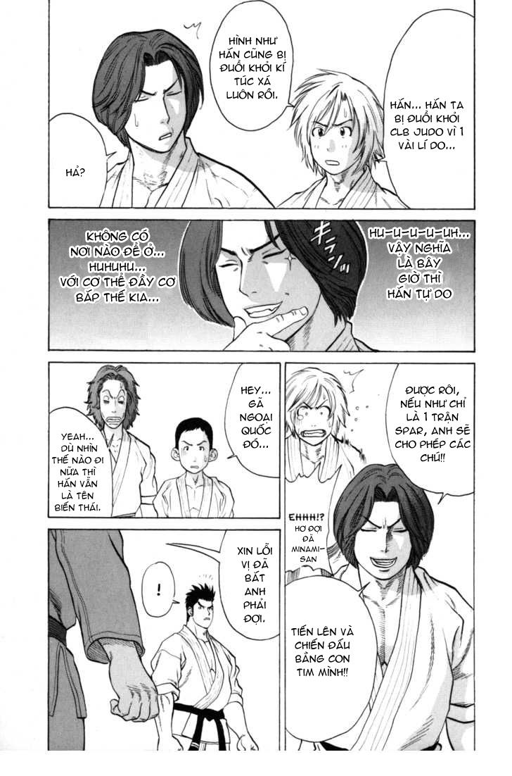 Karate Shoukoushi Kohinata Minoru Chapter 39 - Trang 2