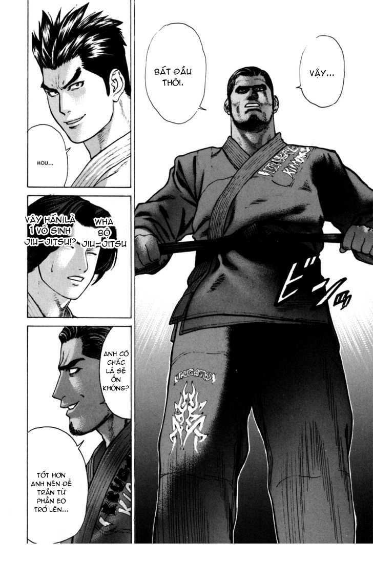 Karate Shoukoushi Kohinata Minoru Chapter 39 - Trang 2