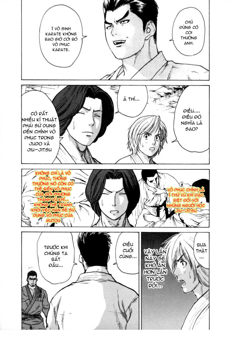 Karate Shoukoushi Kohinata Minoru Chapter 39 - Trang 2