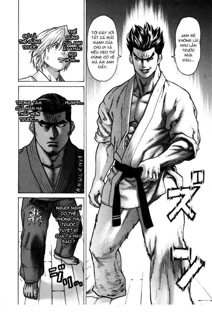 Karate Shoukoushi Kohinata Minoru Chapter 39 - Trang 2