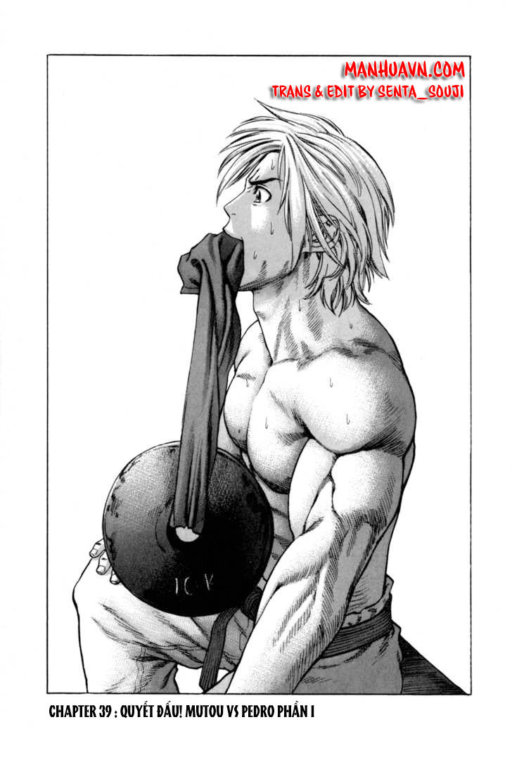 Karate Shoukoushi Kohinata Minoru Chapter 39 - Trang 2