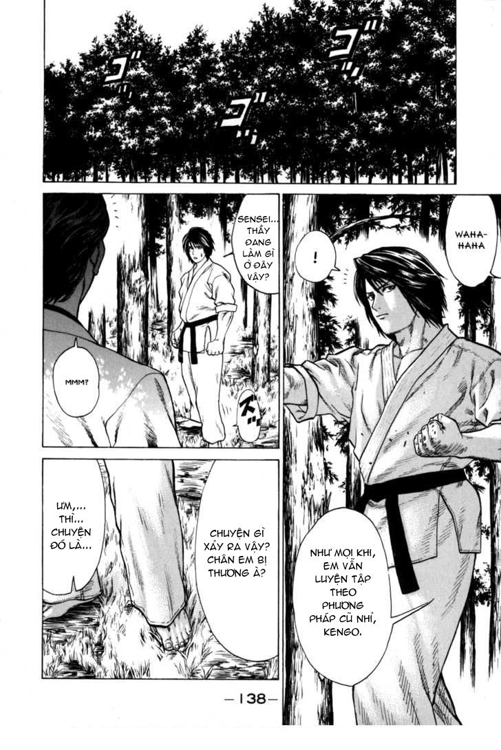Karate Shoukoushi Kohinata Minoru Chapter 39 - Trang 2