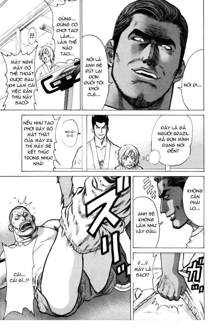 Karate Shoukoushi Kohinata Minoru Chapter 39 - Trang 2