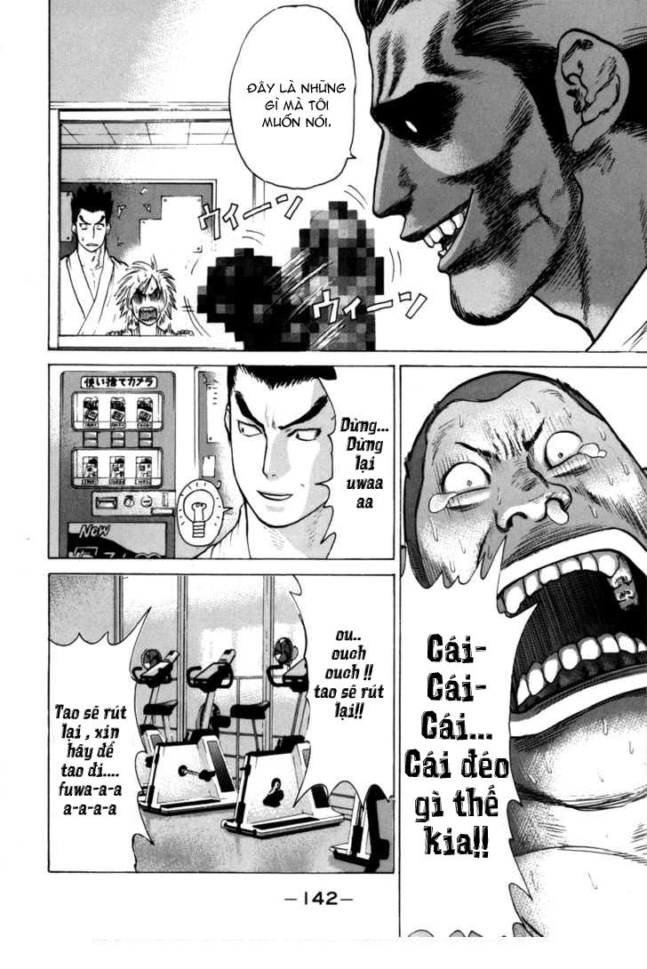 Karate Shoukoushi Kohinata Minoru Chapter 39 - Trang 2