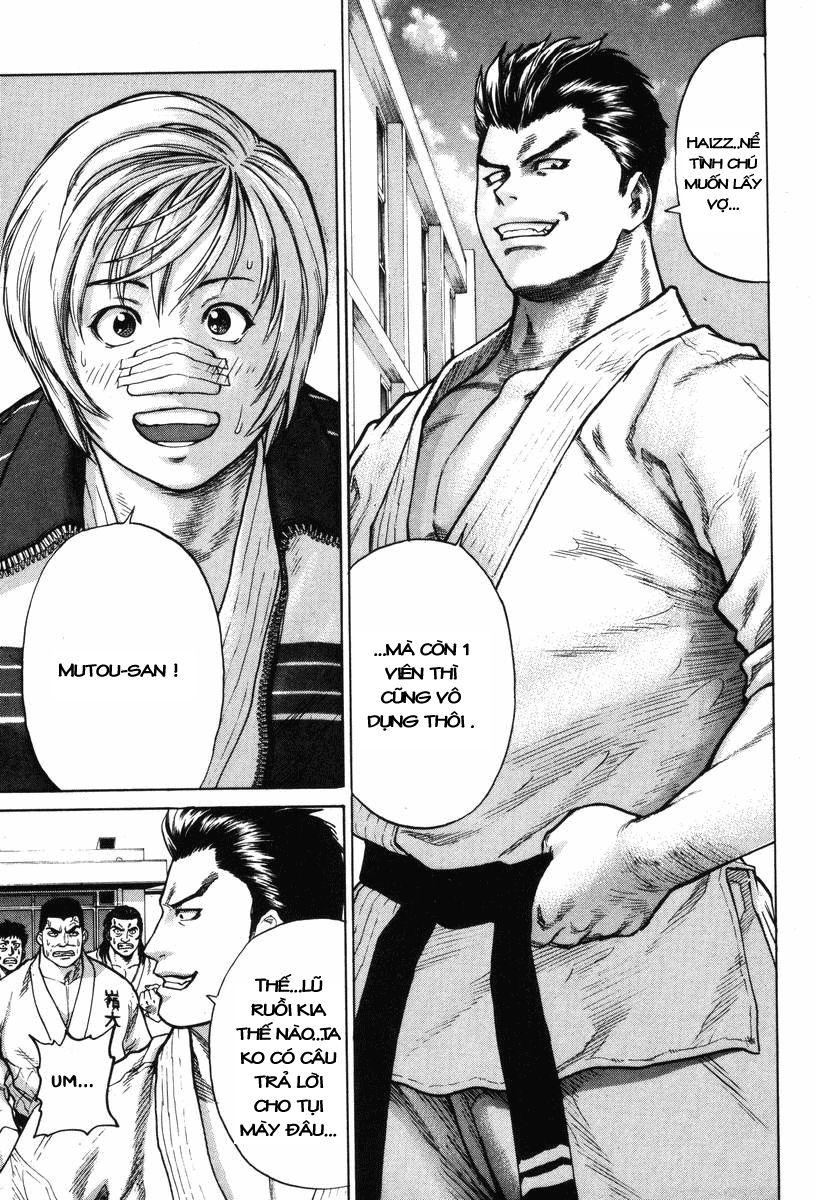 Karate Shoukoushi Kohinata Minoru Chapter 4 - Trang 2