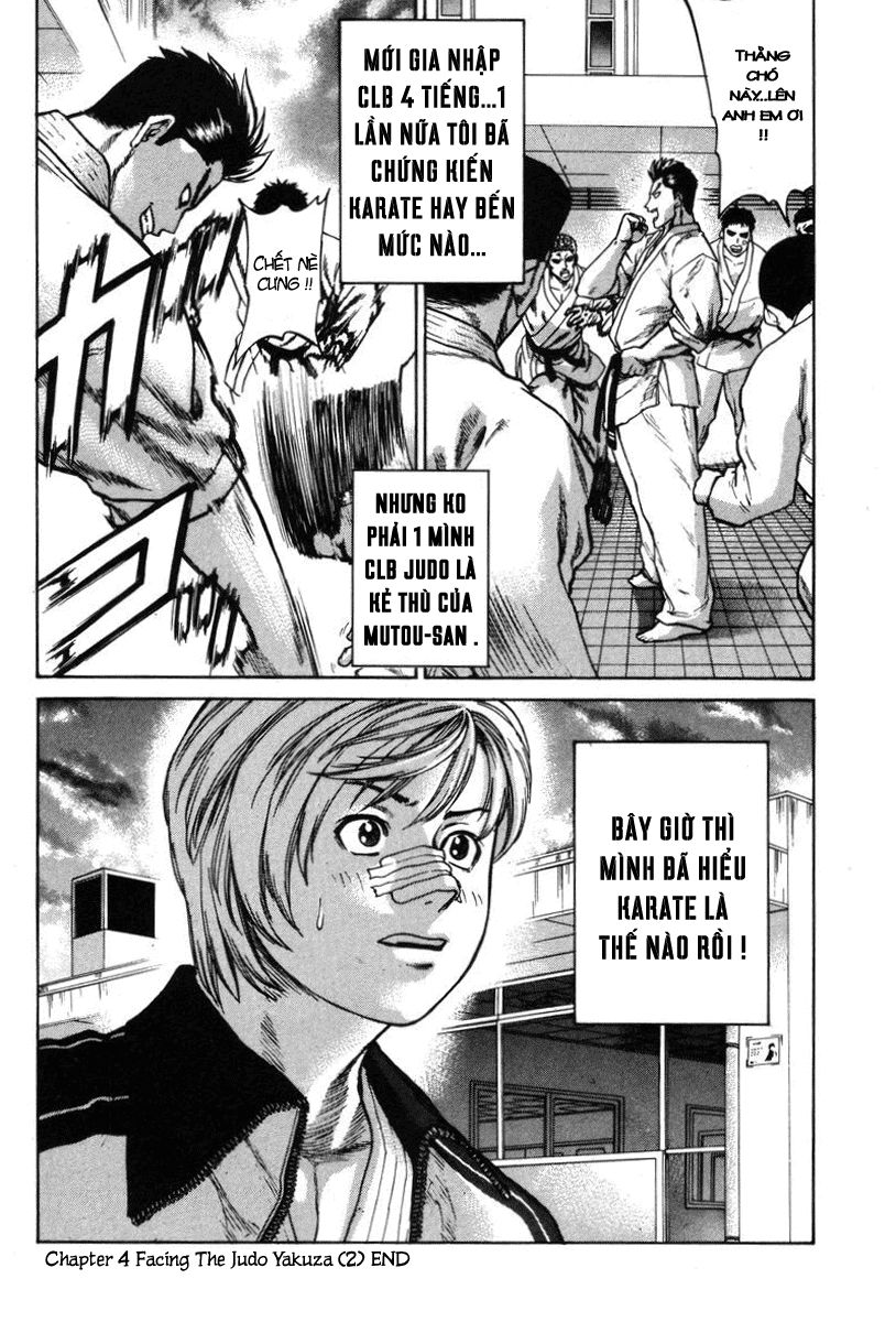 Karate Shoukoushi Kohinata Minoru Chapter 4 - Trang 2