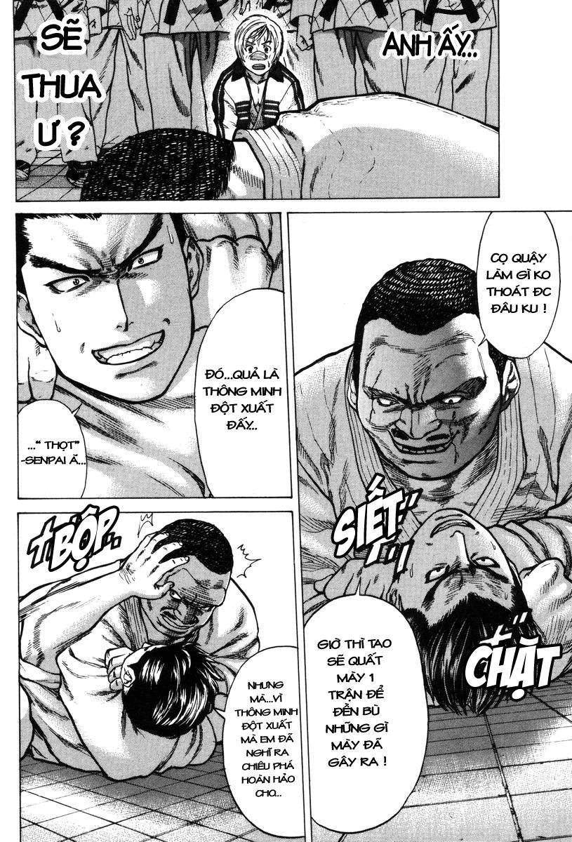 Karate Shoukoushi Kohinata Minoru Chapter 4 - Trang 2