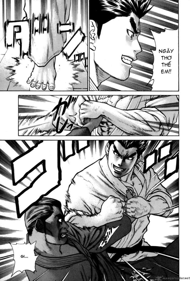 Karate Shoukoushi Kohinata Minoru Chapter 40 - Trang 2