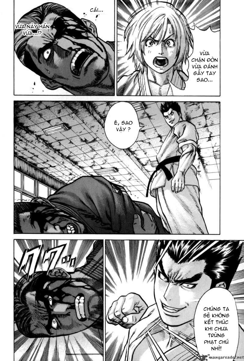 Karate Shoukoushi Kohinata Minoru Chapter 40 - Trang 2