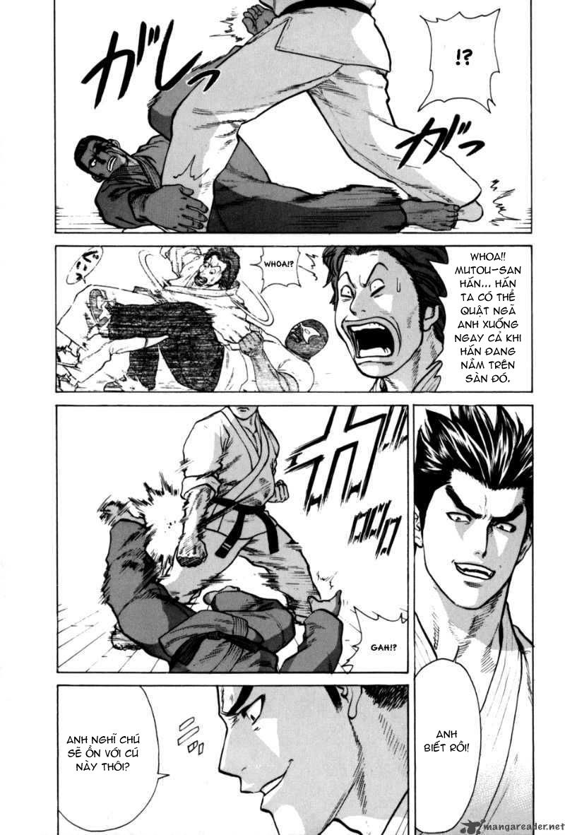 Karate Shoukoushi Kohinata Minoru Chapter 40 - Trang 2