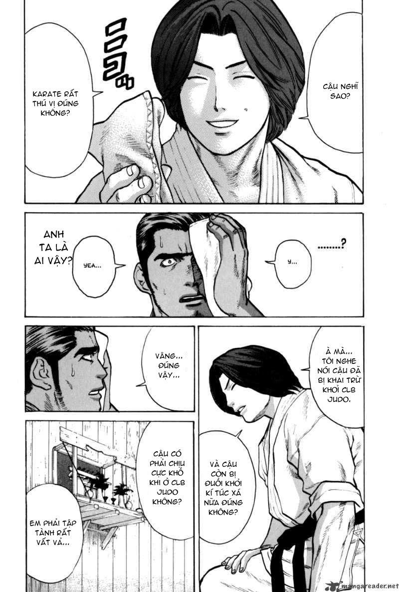 Karate Shoukoushi Kohinata Minoru Chapter 40 - Trang 2