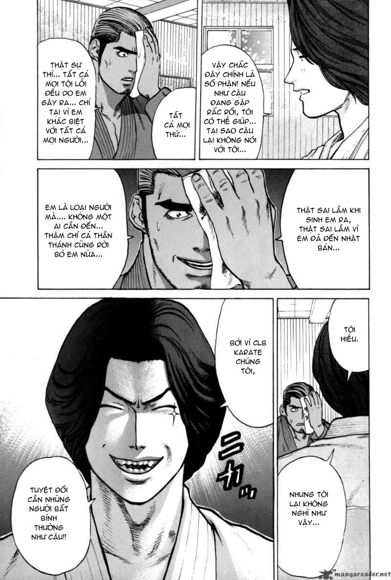 Karate Shoukoushi Kohinata Minoru Chapter 40 - Trang 2