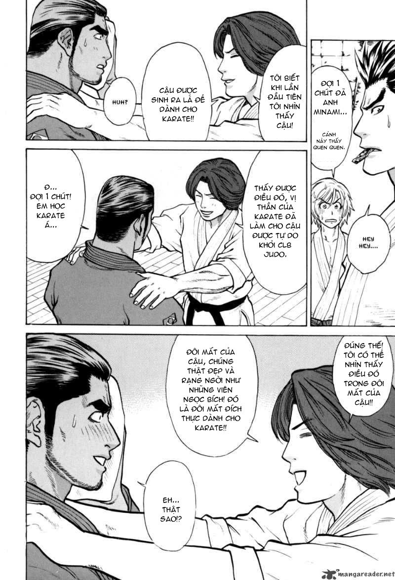 Karate Shoukoushi Kohinata Minoru Chapter 40 - Trang 2