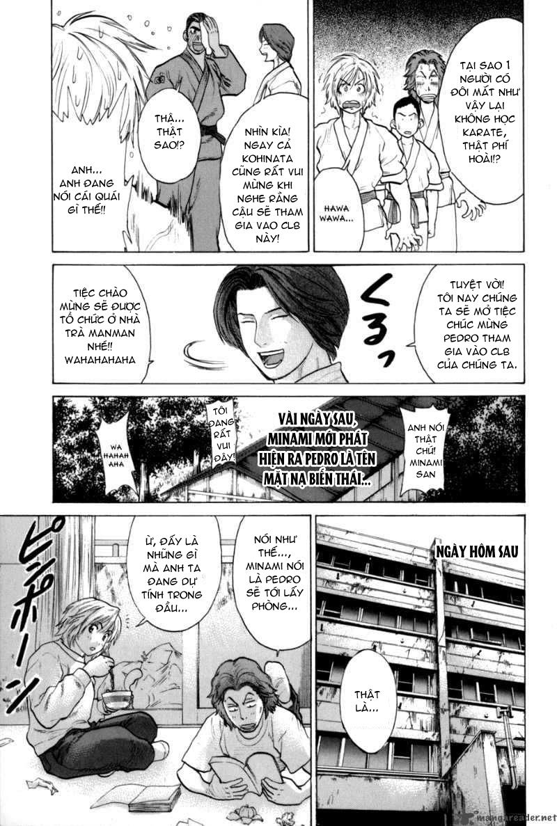 Karate Shoukoushi Kohinata Minoru Chapter 40 - Trang 2