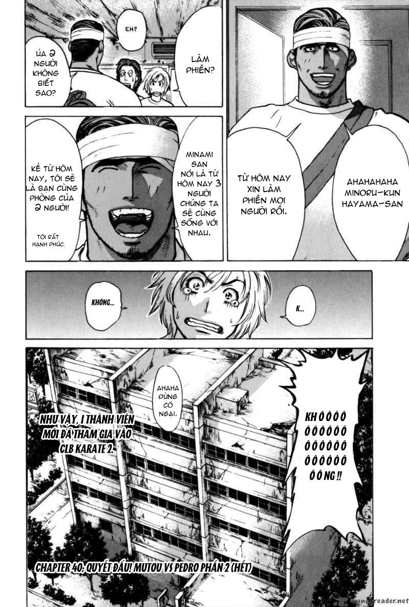 Karate Shoukoushi Kohinata Minoru Chapter 40 - Trang 2