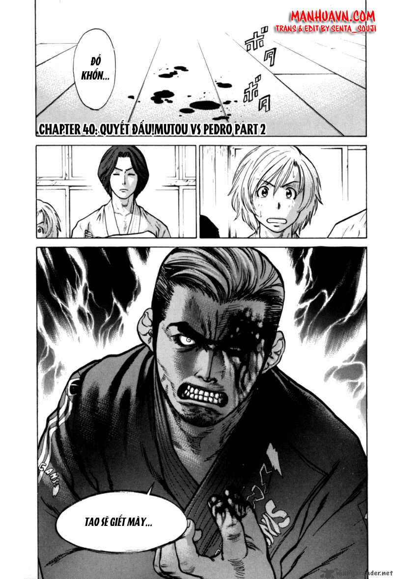 Karate Shoukoushi Kohinata Minoru Chapter 40 - Trang 2