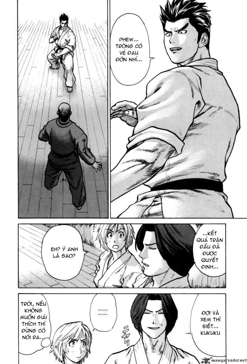 Karate Shoukoushi Kohinata Minoru Chapter 40 - Trang 2