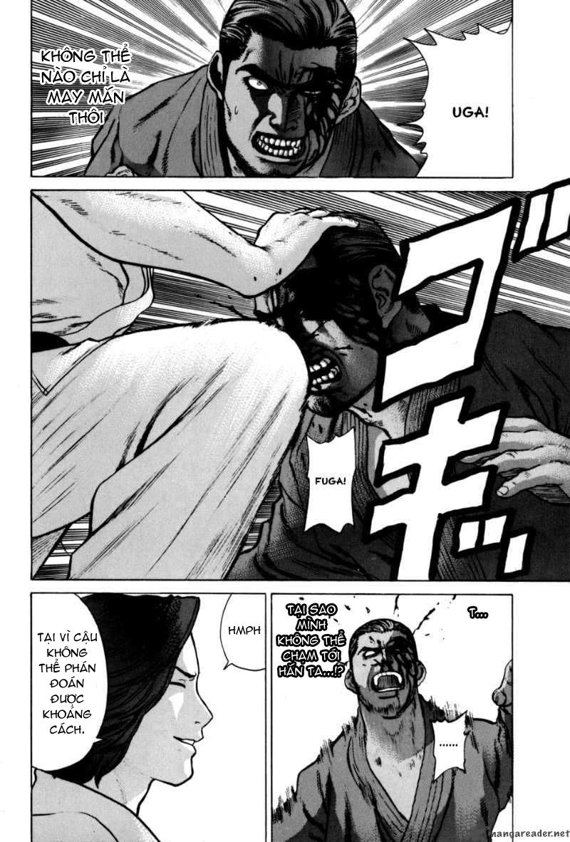 Karate Shoukoushi Kohinata Minoru Chapter 40 - Trang 2