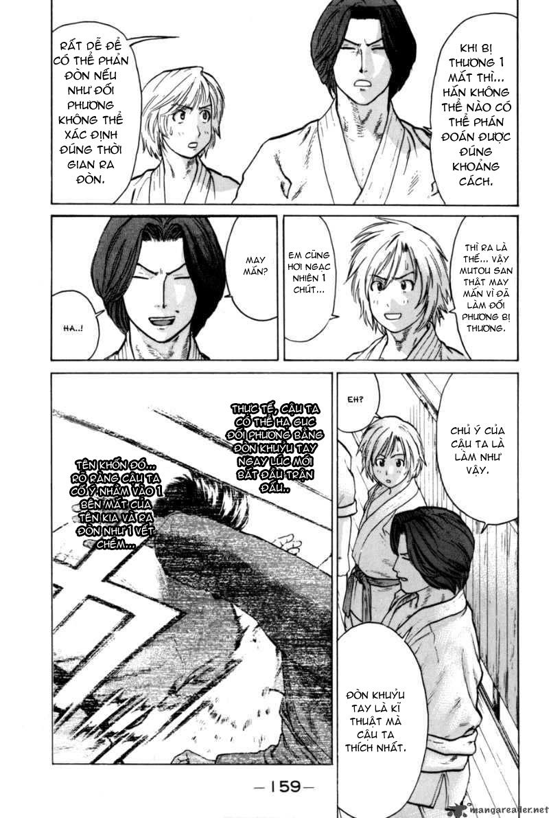 Karate Shoukoushi Kohinata Minoru Chapter 40 - Trang 2