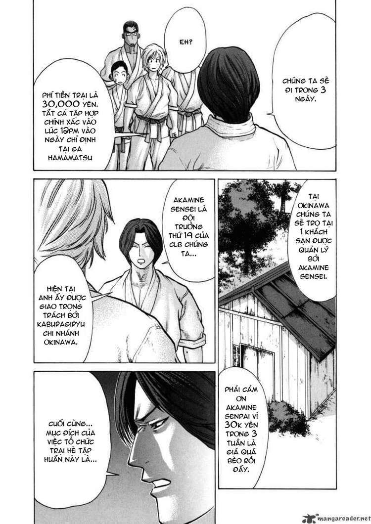 Karate Shoukoushi Kohinata Minoru Chapter 41 - Trang 2