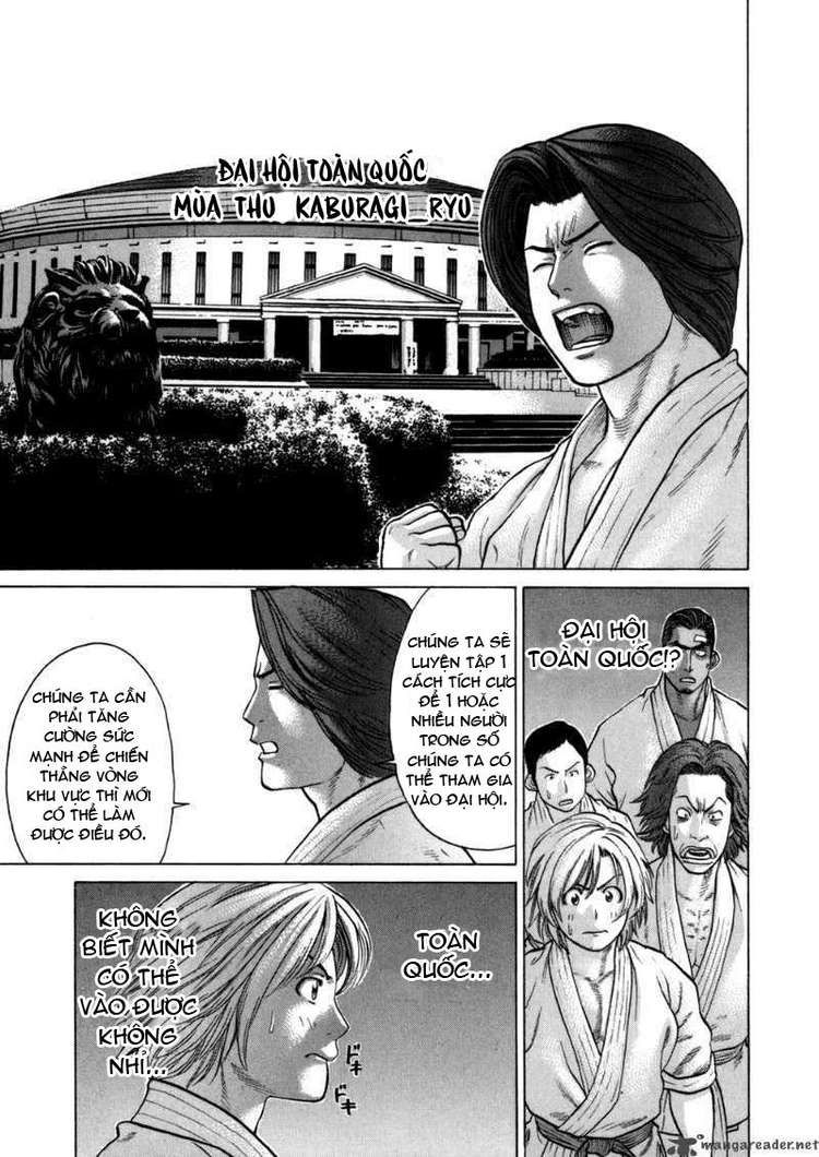 Karate Shoukoushi Kohinata Minoru Chapter 41 - Trang 2