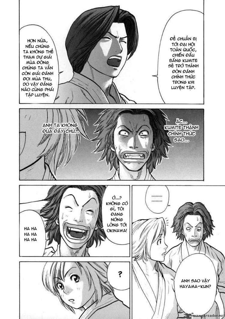 Karate Shoukoushi Kohinata Minoru Chapter 41 - Trang 2
