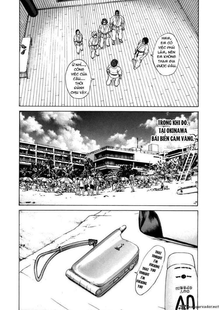 Karate Shoukoushi Kohinata Minoru Chapter 41 - Trang 2