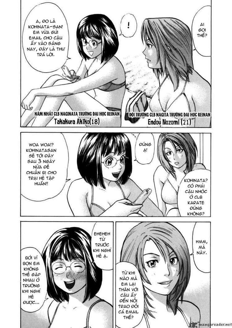 Karate Shoukoushi Kohinata Minoru Chapter 41 - Trang 2