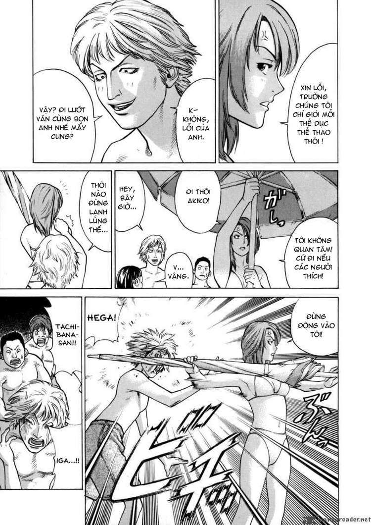 Karate Shoukoushi Kohinata Minoru Chapter 41 - Trang 2