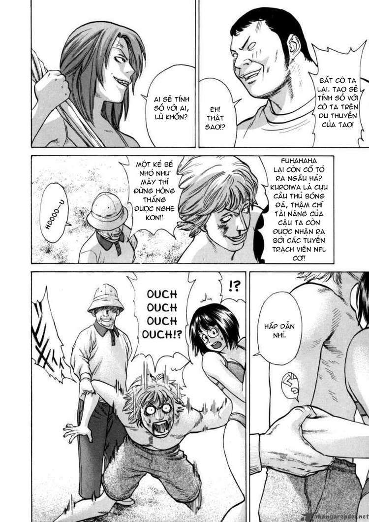 Karate Shoukoushi Kohinata Minoru Chapter 41 - Trang 2