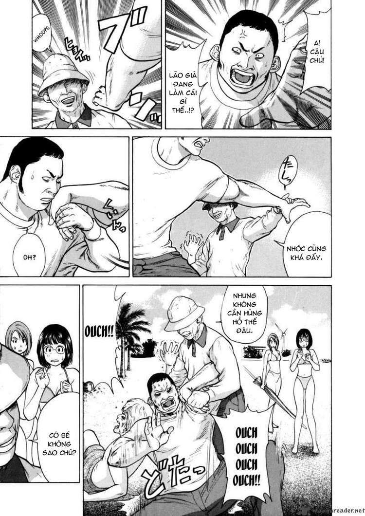 Karate Shoukoushi Kohinata Minoru Chapter 41 - Trang 2