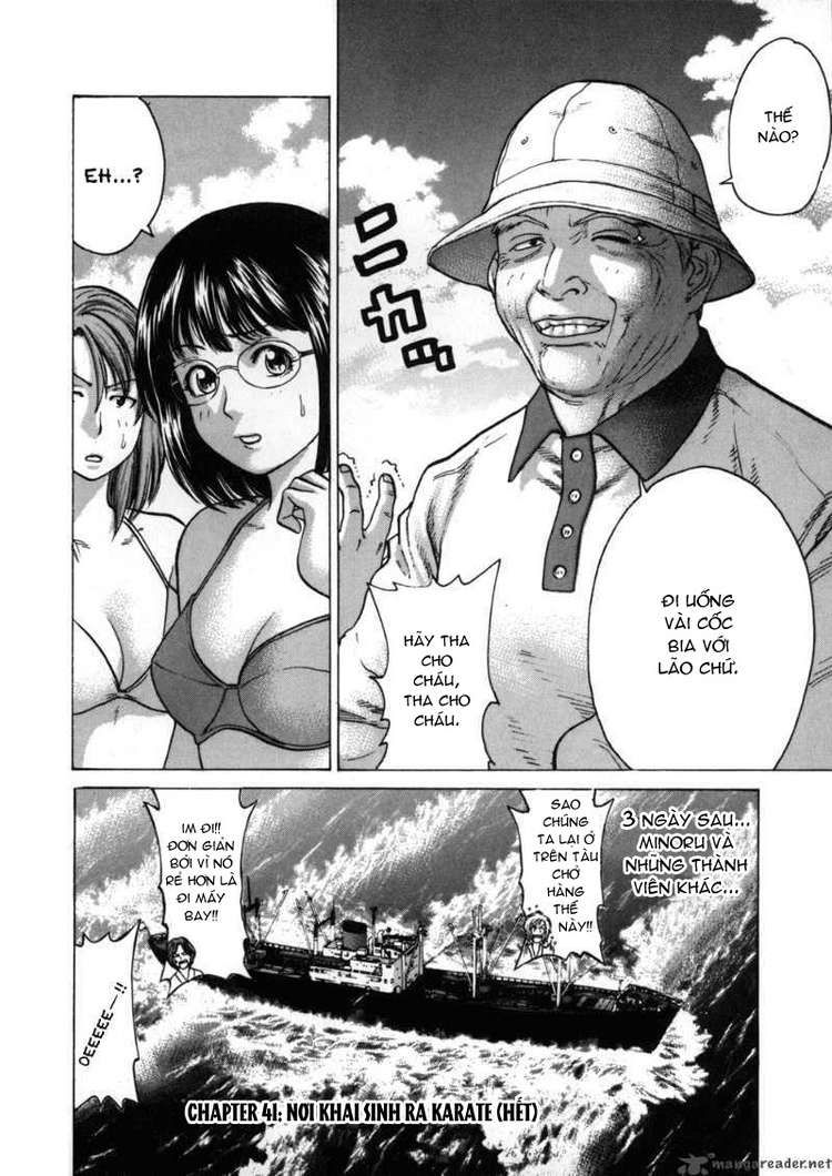 Karate Shoukoushi Kohinata Minoru Chapter 41 - Trang 2