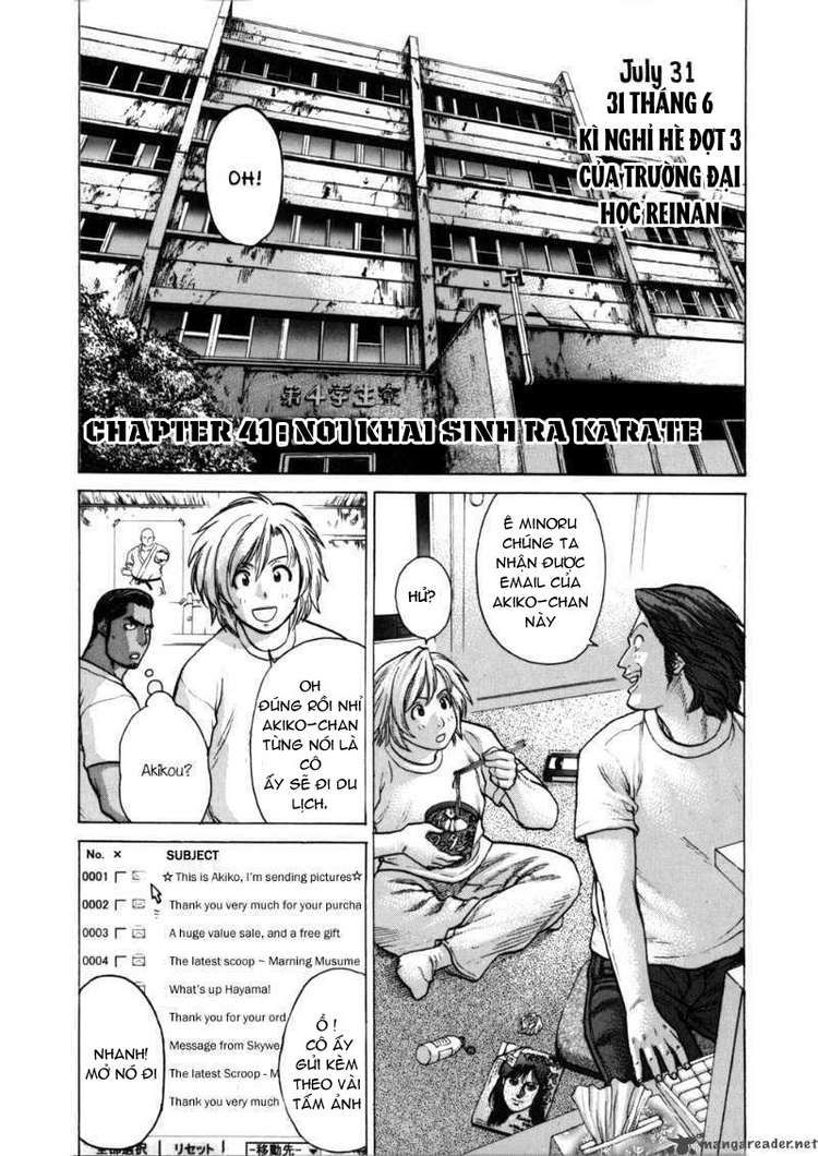 Karate Shoukoushi Kohinata Minoru Chapter 41 - Trang 2
