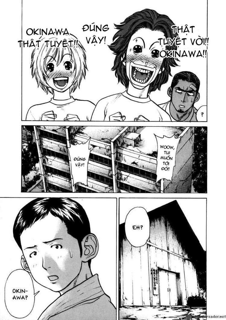 Karate Shoukoushi Kohinata Minoru Chapter 41 - Trang 2