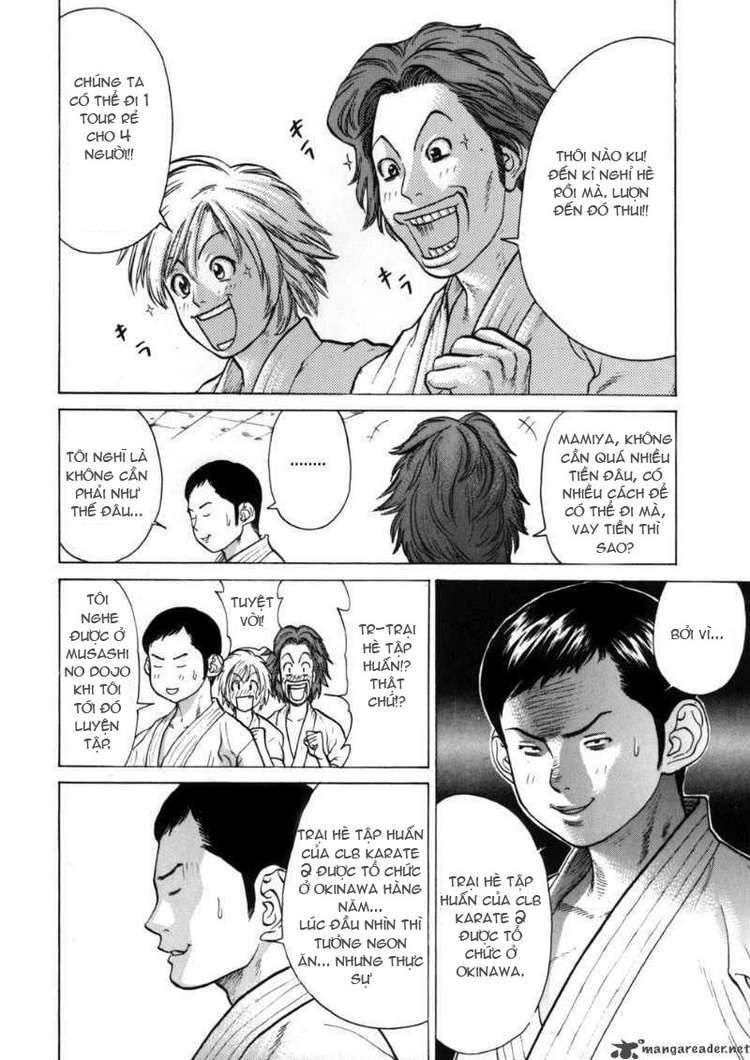 Karate Shoukoushi Kohinata Minoru Chapter 41 - Trang 2
