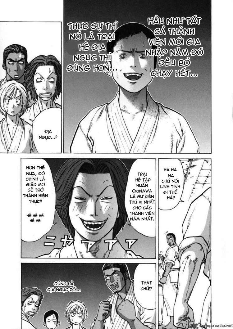Karate Shoukoushi Kohinata Minoru Chapter 41 - Trang 2