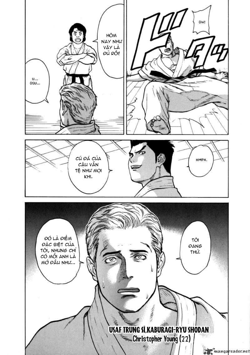 Karate Shoukoushi Kohinata Minoru Chapter 42 - Trang 2