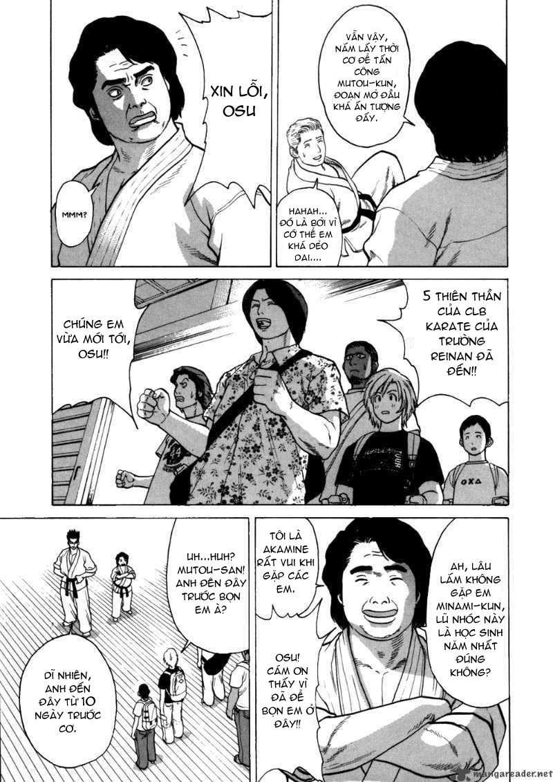 Karate Shoukoushi Kohinata Minoru Chapter 42 - Trang 2